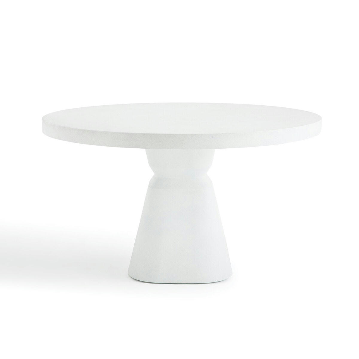 Table de repas de jardin, Chuma
