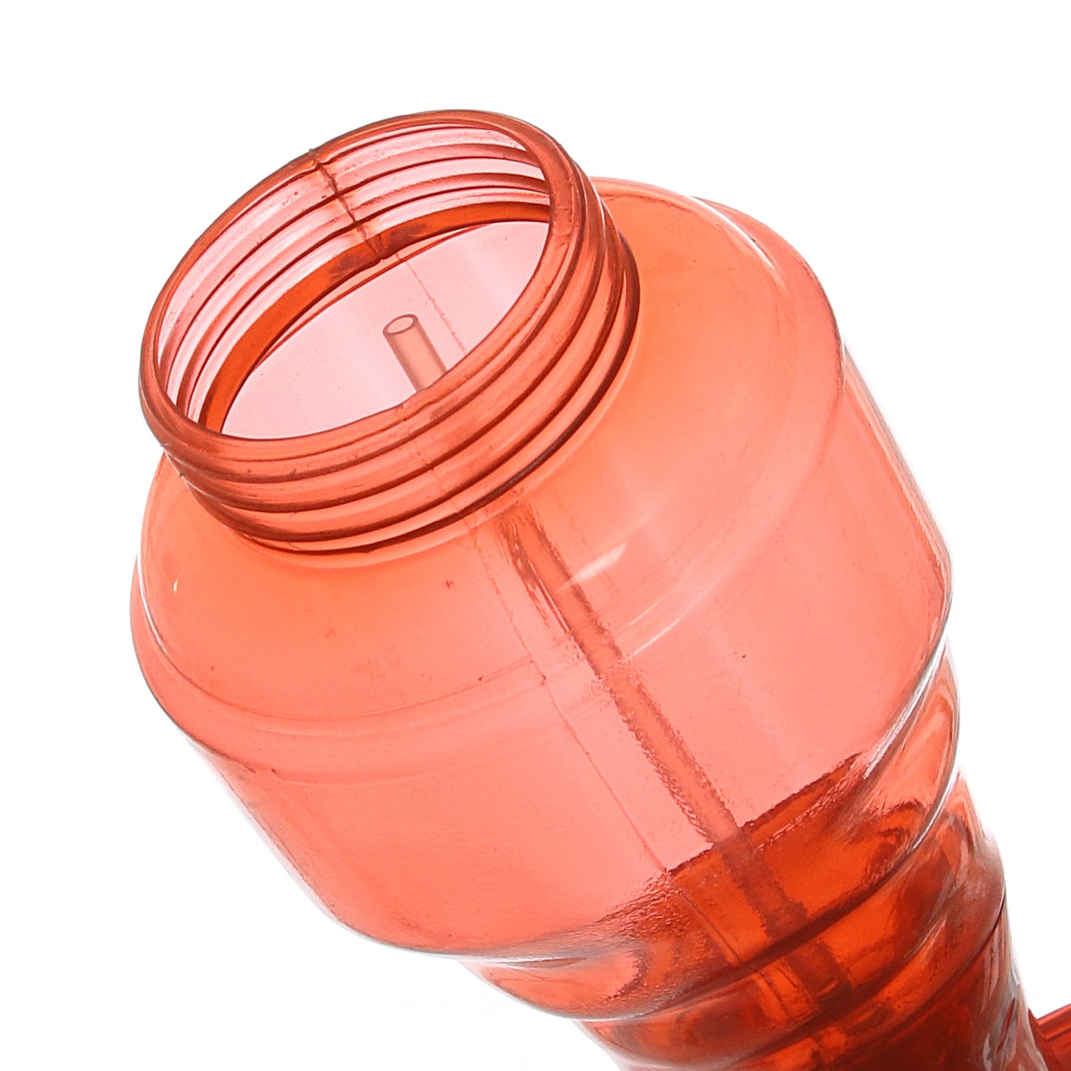 Ventilatore portatile rosso con vaporizzatore