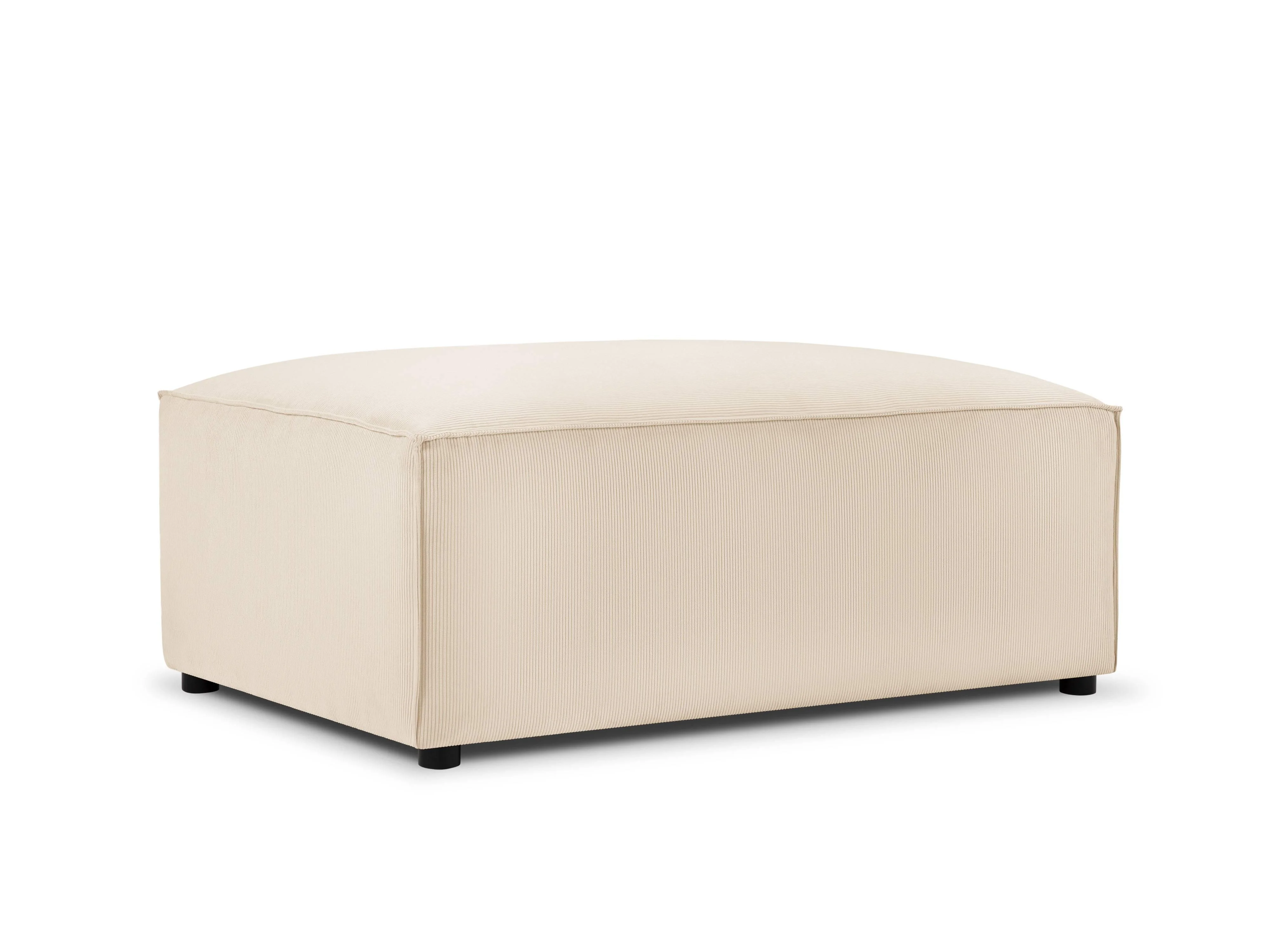 Hocker Carlo ribstof