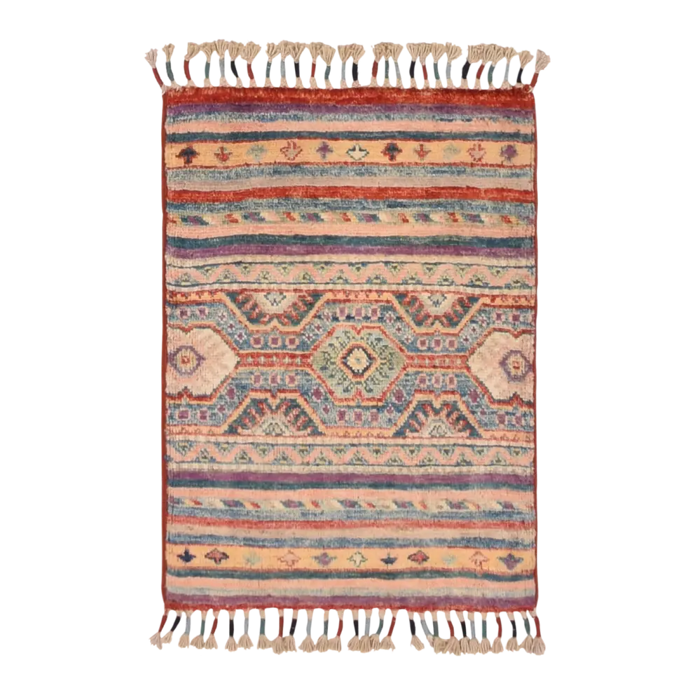moderner Orientteppich Stripes