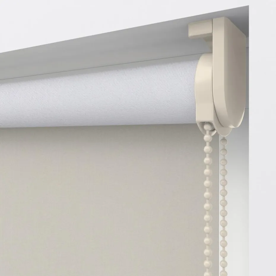 Kwantum Rolgordijnen | Fenstr Rolgordijn Noor  Verduisterend Zand