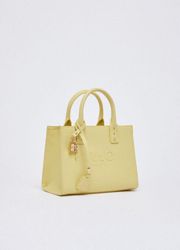 Borsa a mano piccola con charm