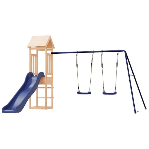NNEVL Outdoor Playset Solid Wood Pine