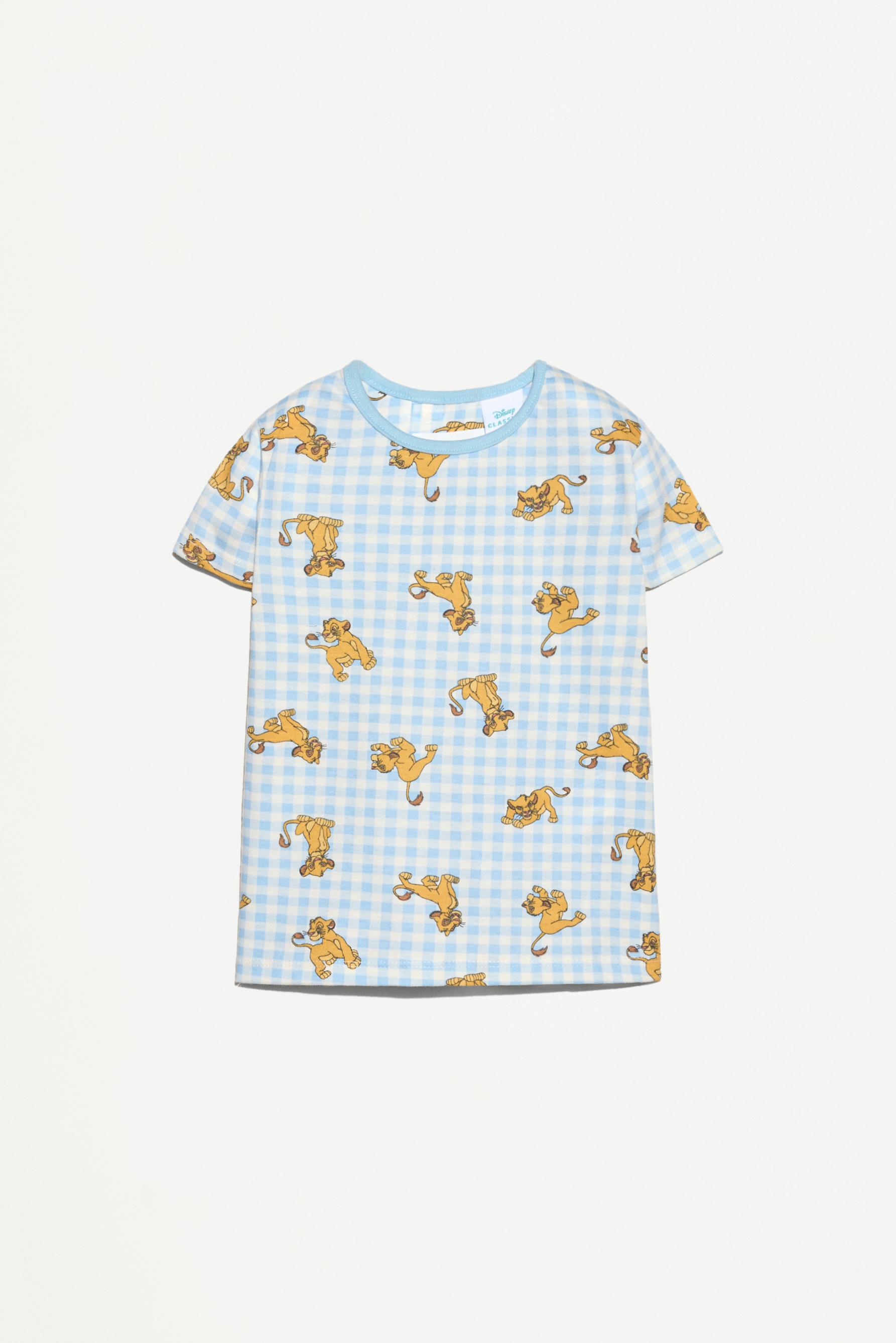 Pijama El Rey León ©Disney corto