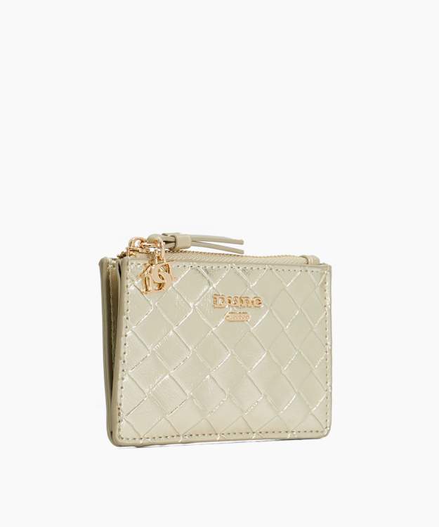 Keave Gold - Gold Woven Purse