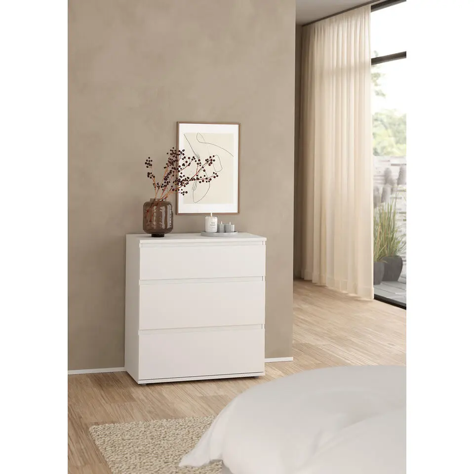 Ladekast Wit - 80x40x85cm - Nova