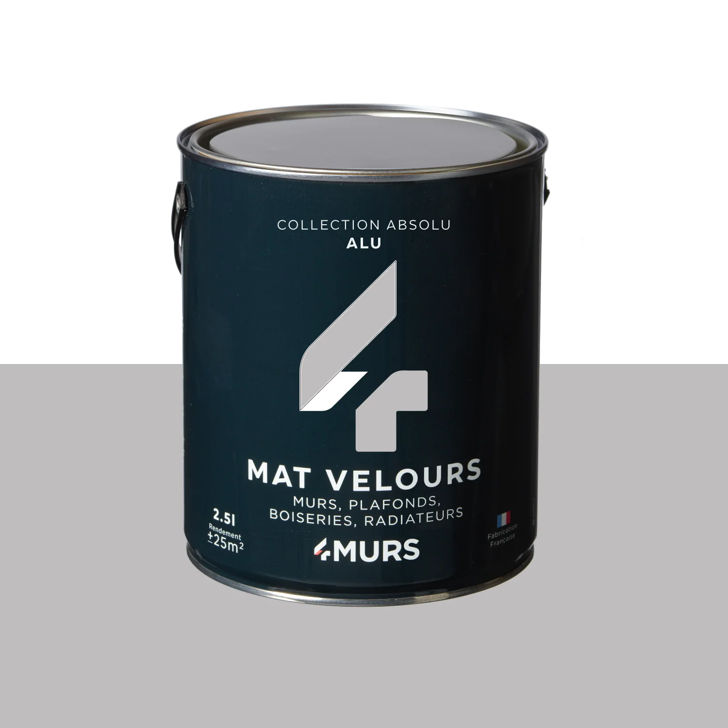 Absolu Peinture Multi-supports Peinture alu Mat 2,5 L