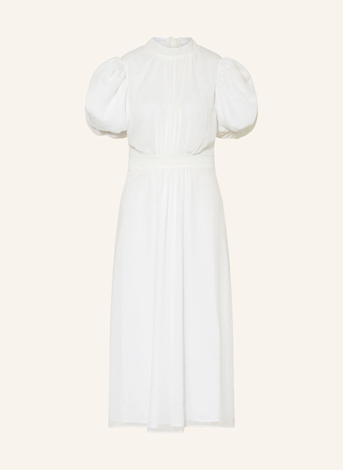 ROTATE Kleid mit Rüschen