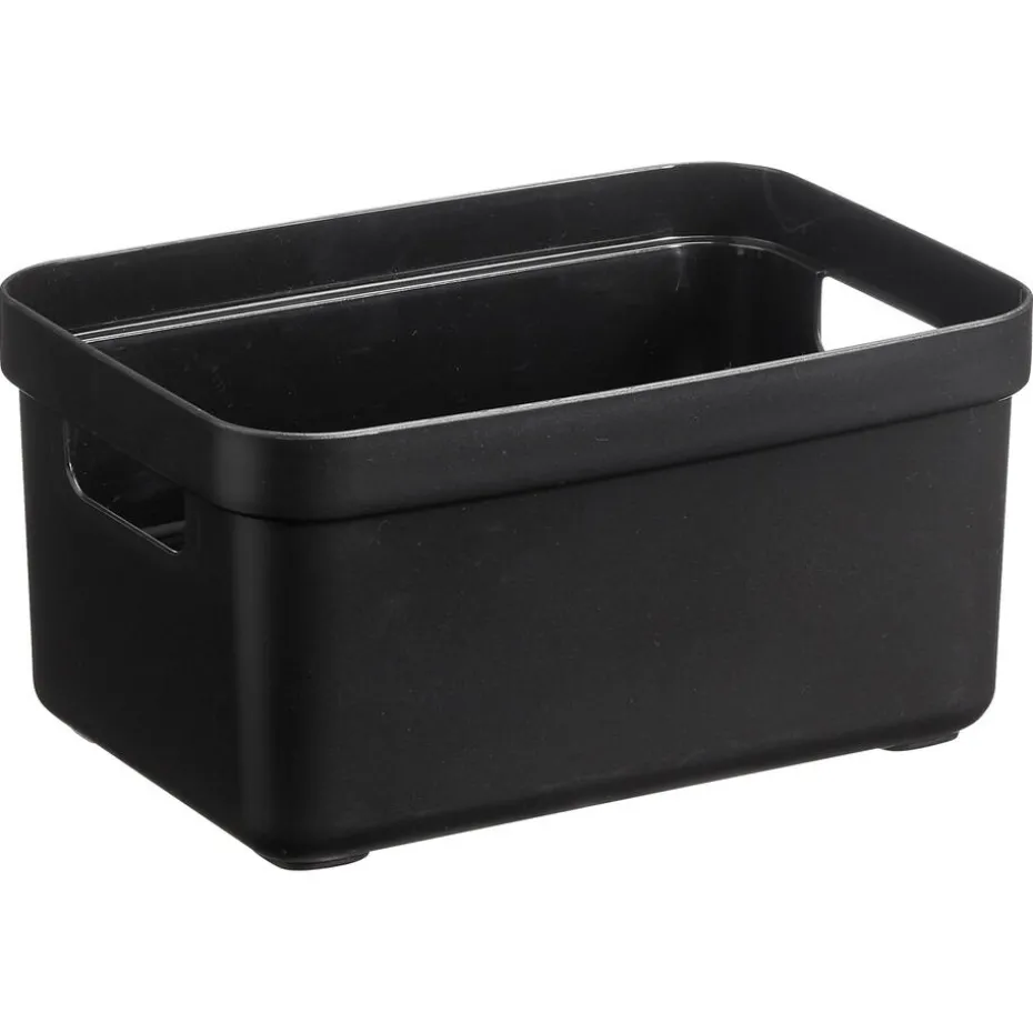 Kwantum Opbergboxen & Lades | Opbergbox Sigma  Zwart