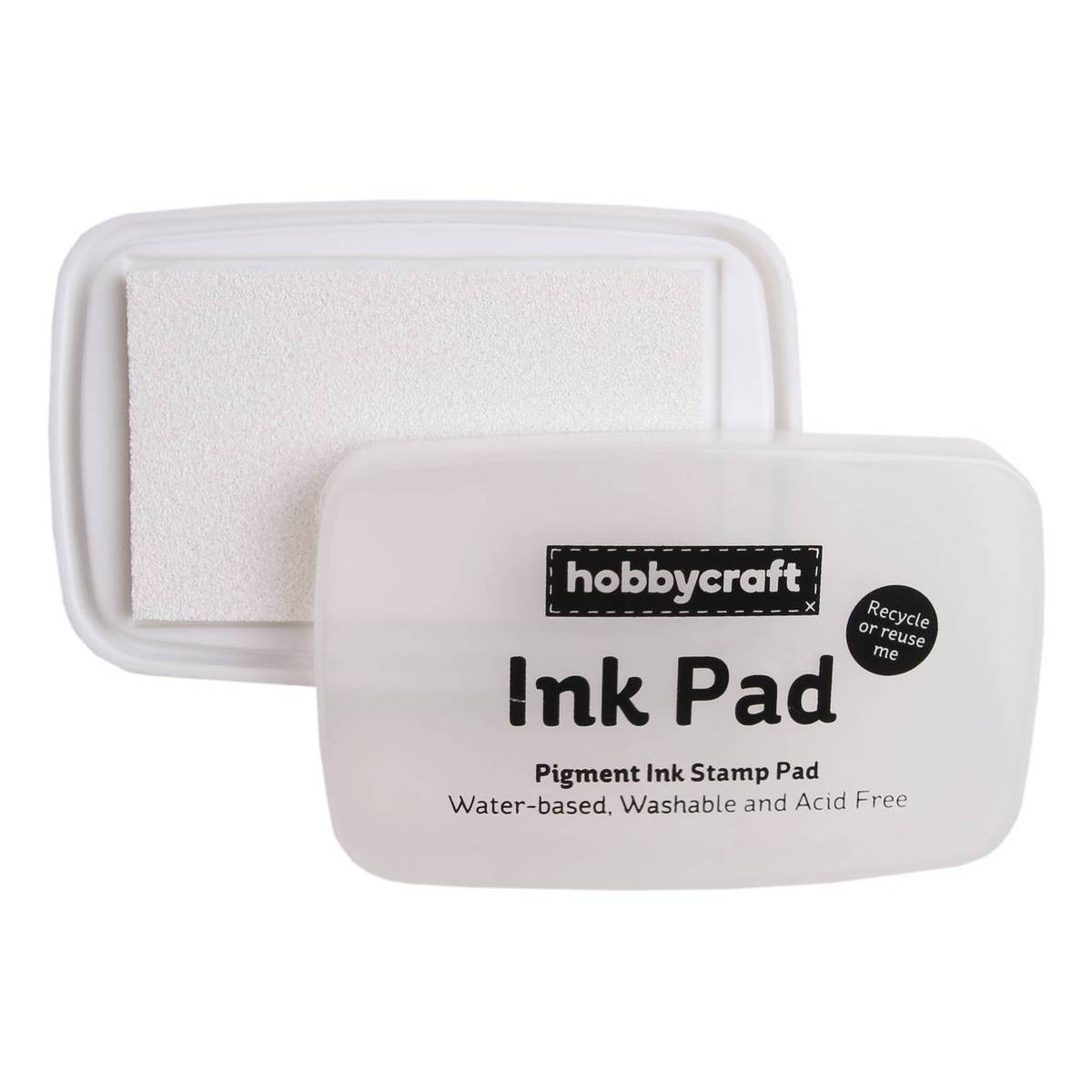 White Ink Pad