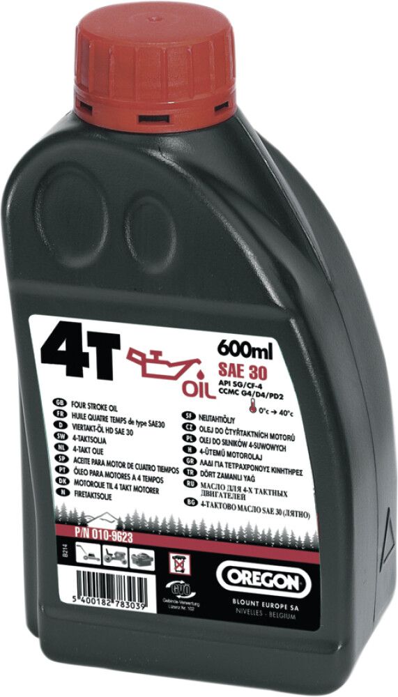 4-TAKTSOLJE OREGON 600 ML