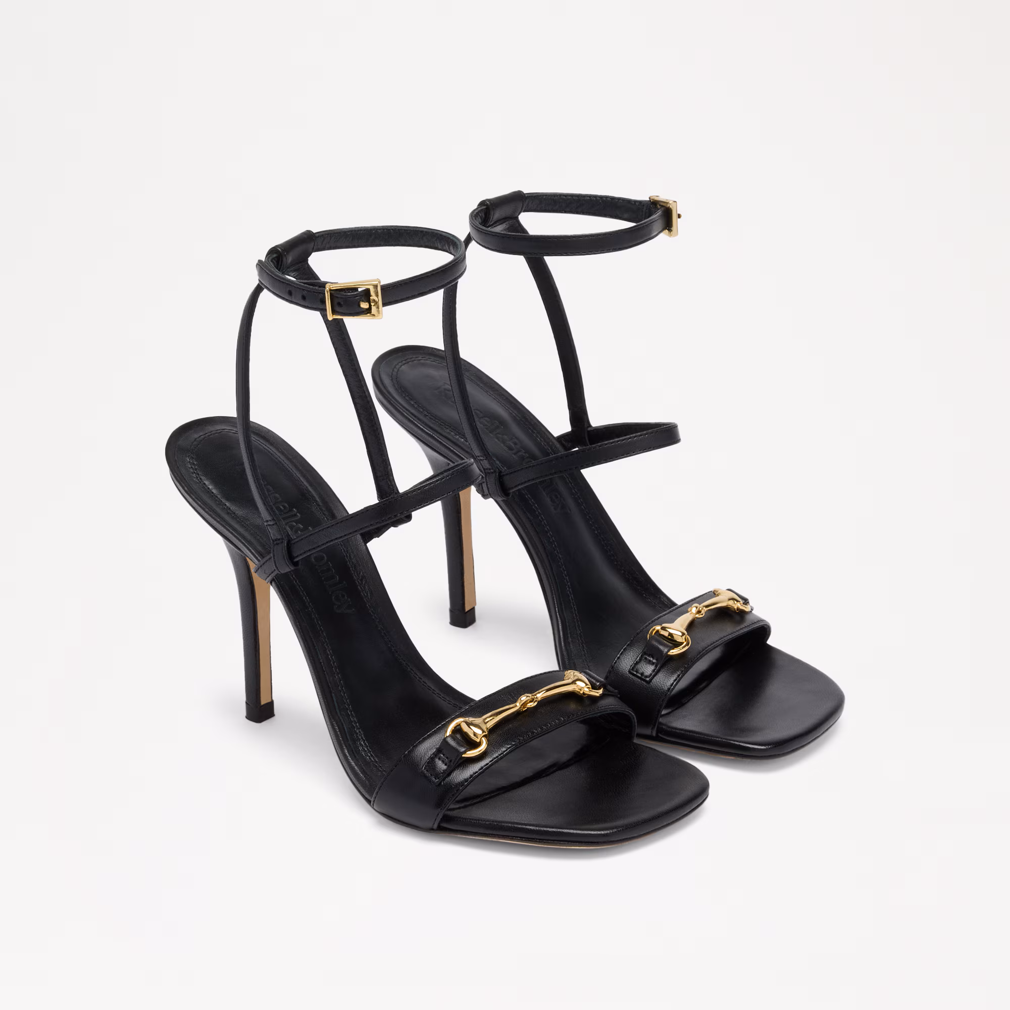 EtterbyTwo Part Snaffle Heeled Sandal