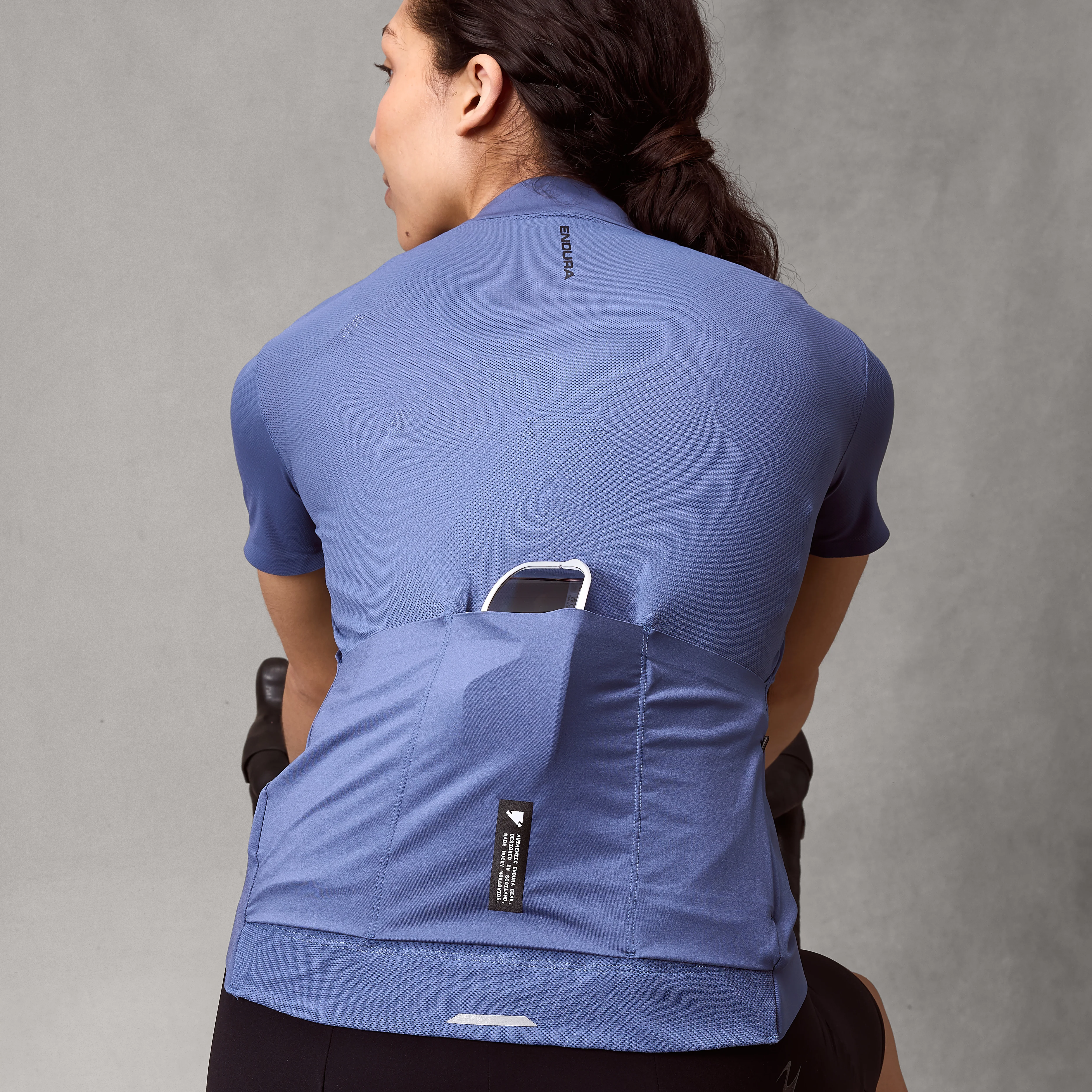 Women's Pro SL S/S Jersey - Indigo Rock