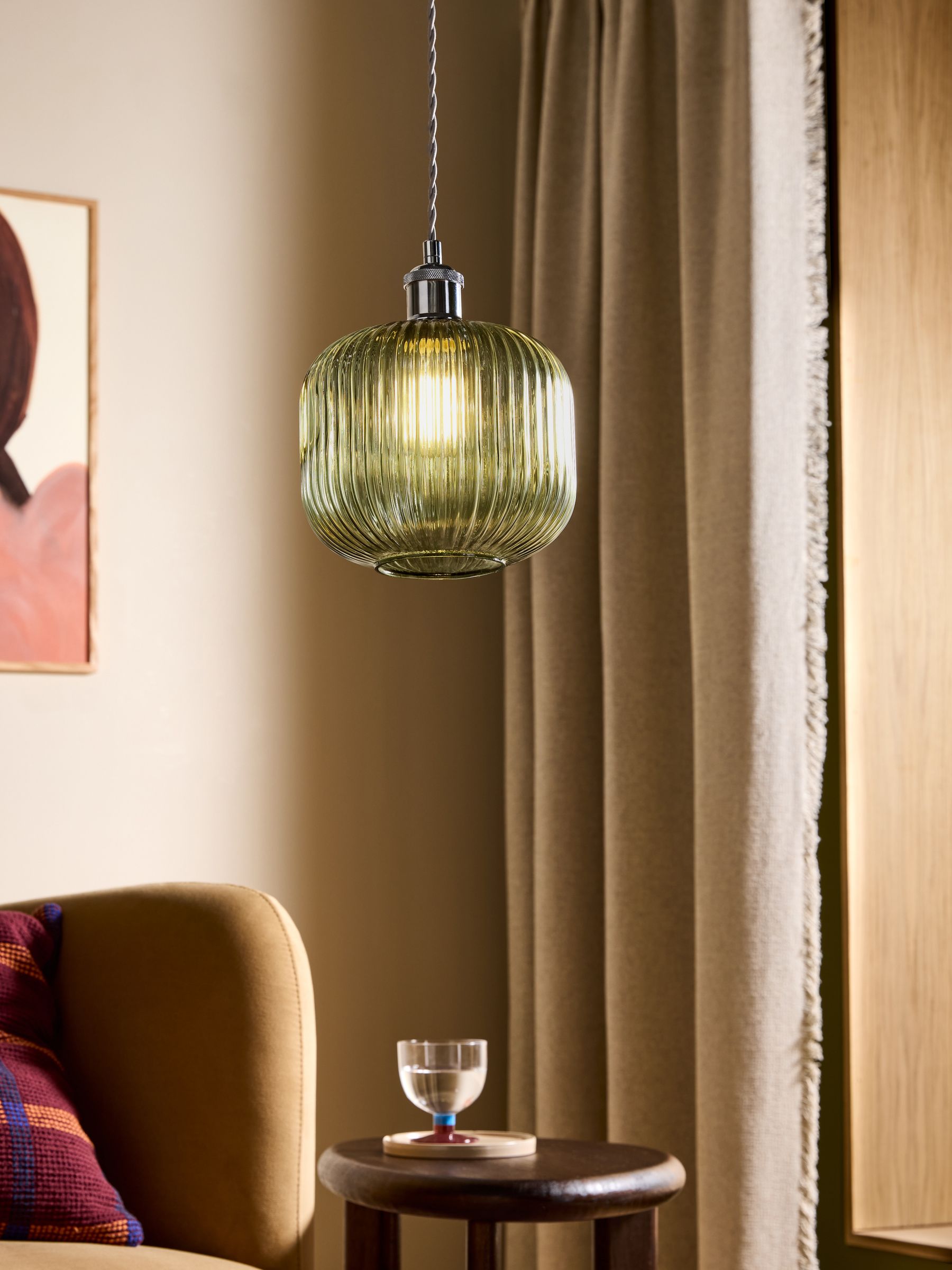 Briz Glass EasyFit Shade in Green