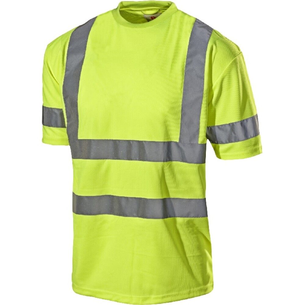 T-SKJORTE L.BRADOR 4002P GUL STR 3XL