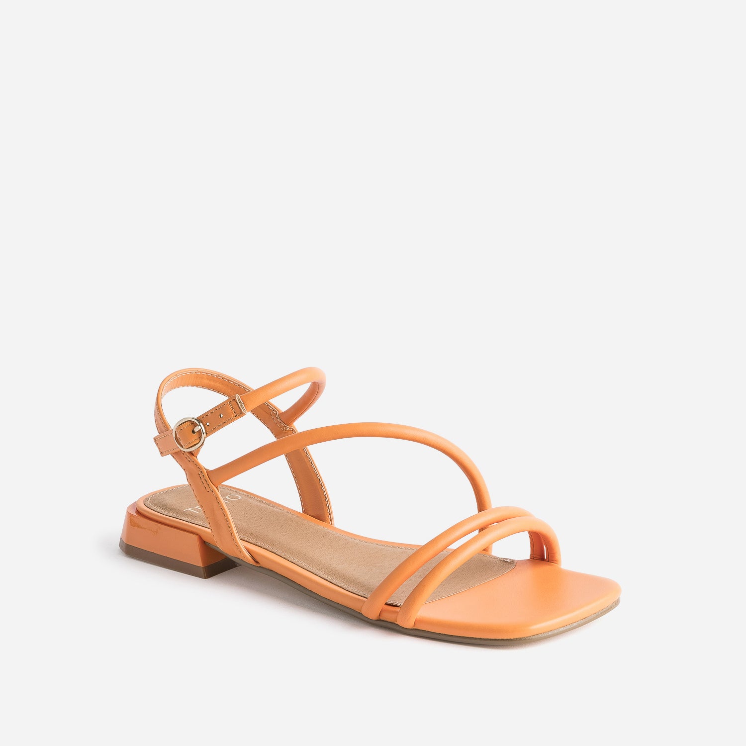 Sandale TEXTO orange