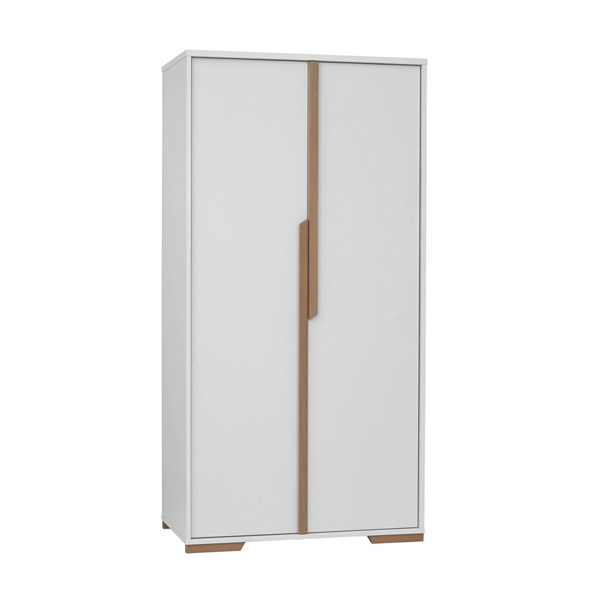 SNAP - Armoire 2 portes blanc naturel