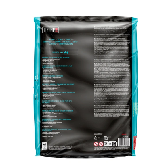 Holzpellets, 8 kg, Erle