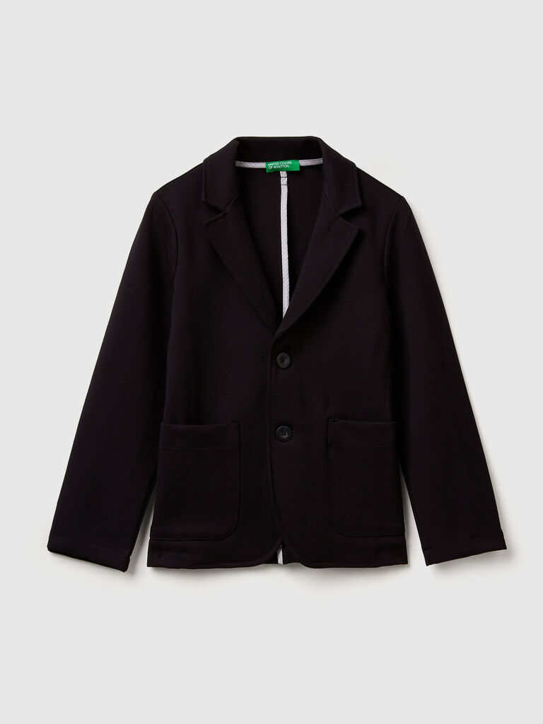 Blazer in viscose blend