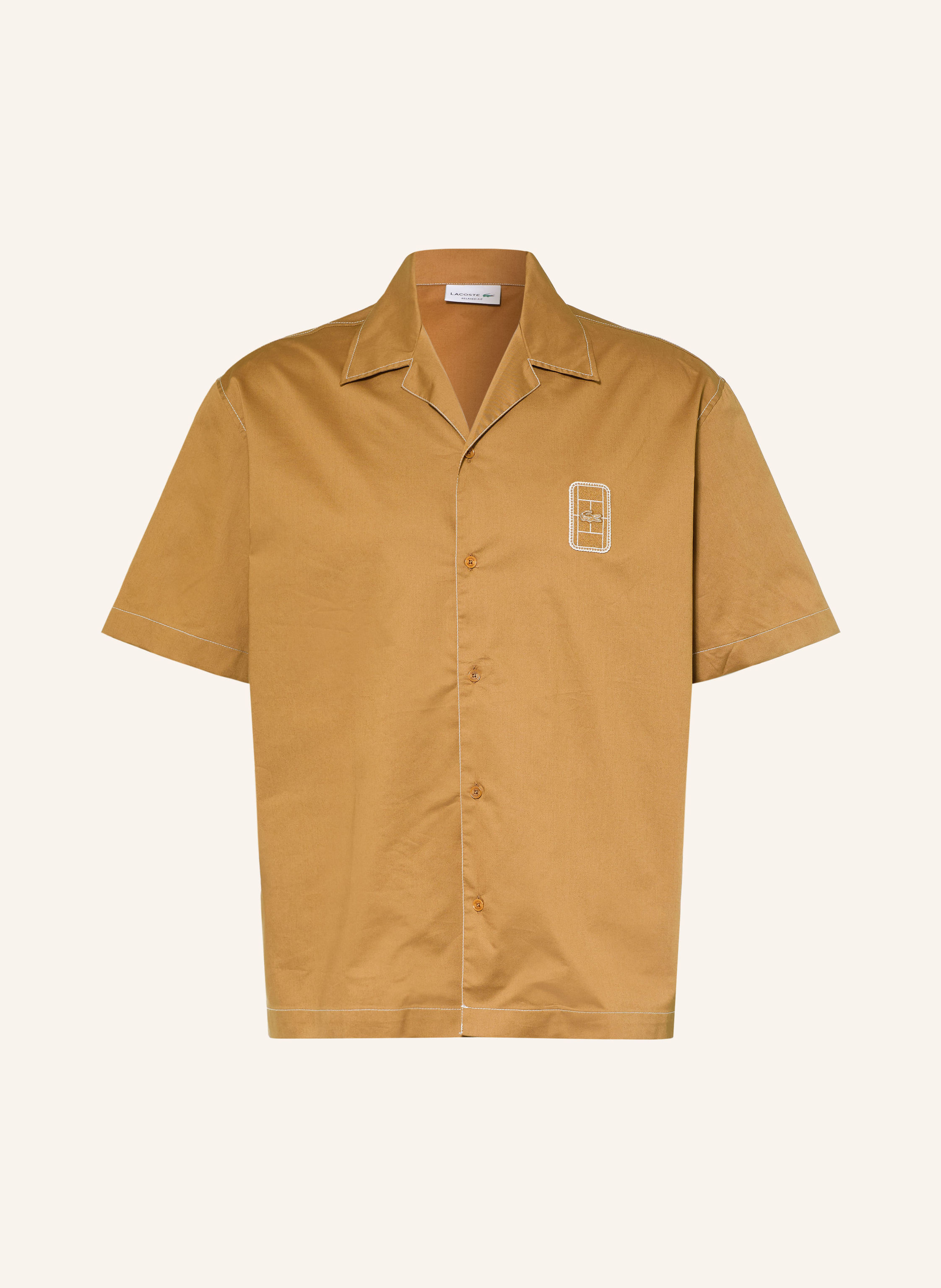 LACOSTE Resorthemd Relaxed Fit