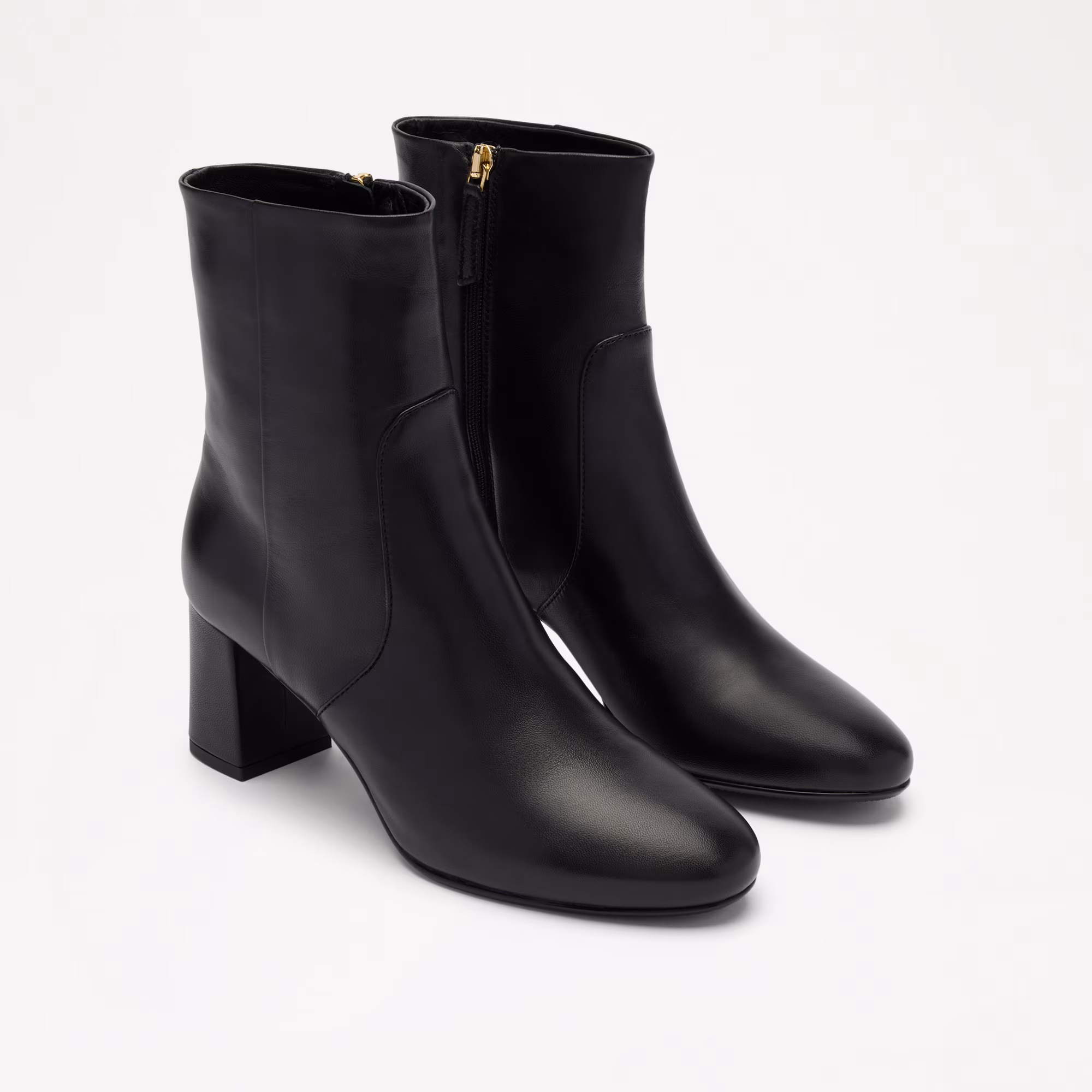 Upton Low<br>Block Heel Ankle Boot