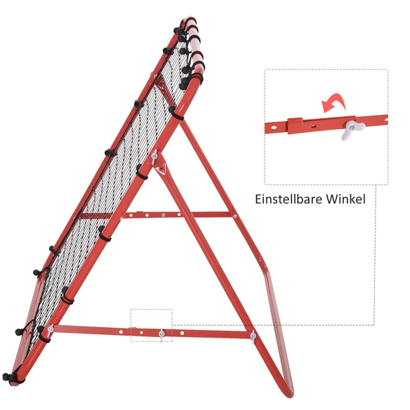 Rebounder, bunt, Kunststoff/Metall