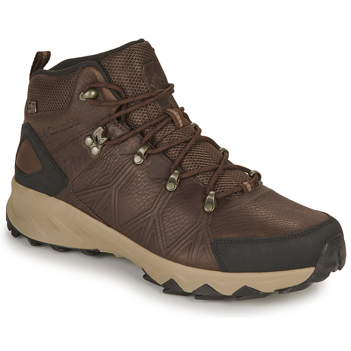 Columbia - PEAKFREAK II MID OD LEATHER - Brown