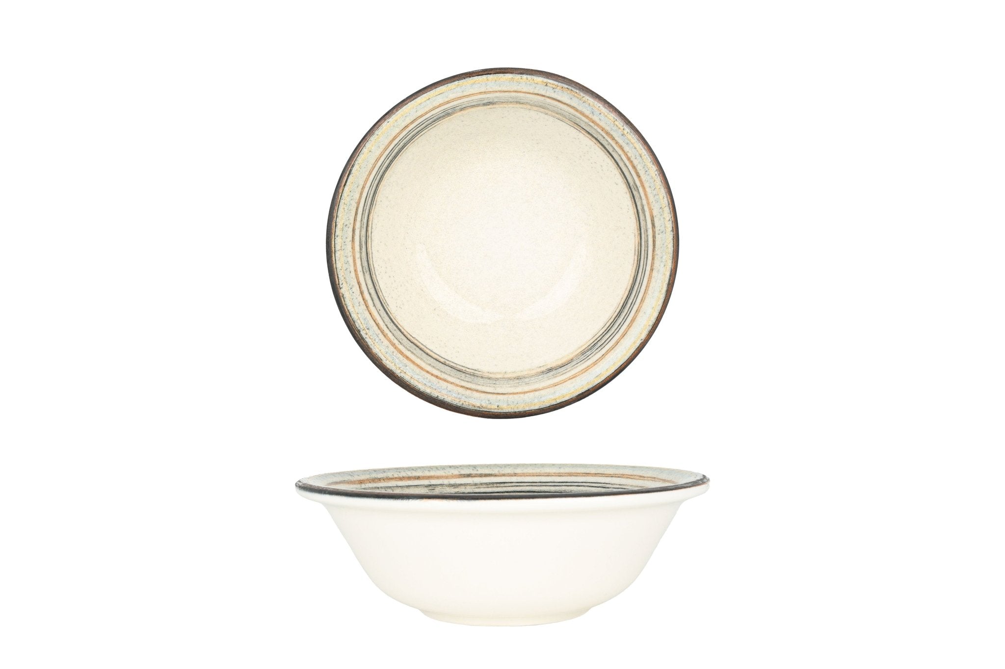 Bonna Kommetje - Cortado - Porselein - 16 cm (400cc) - set van 6