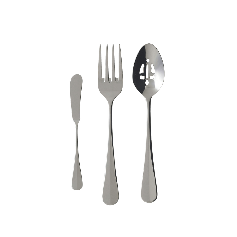 Coupole Serving spoon - stainless steel