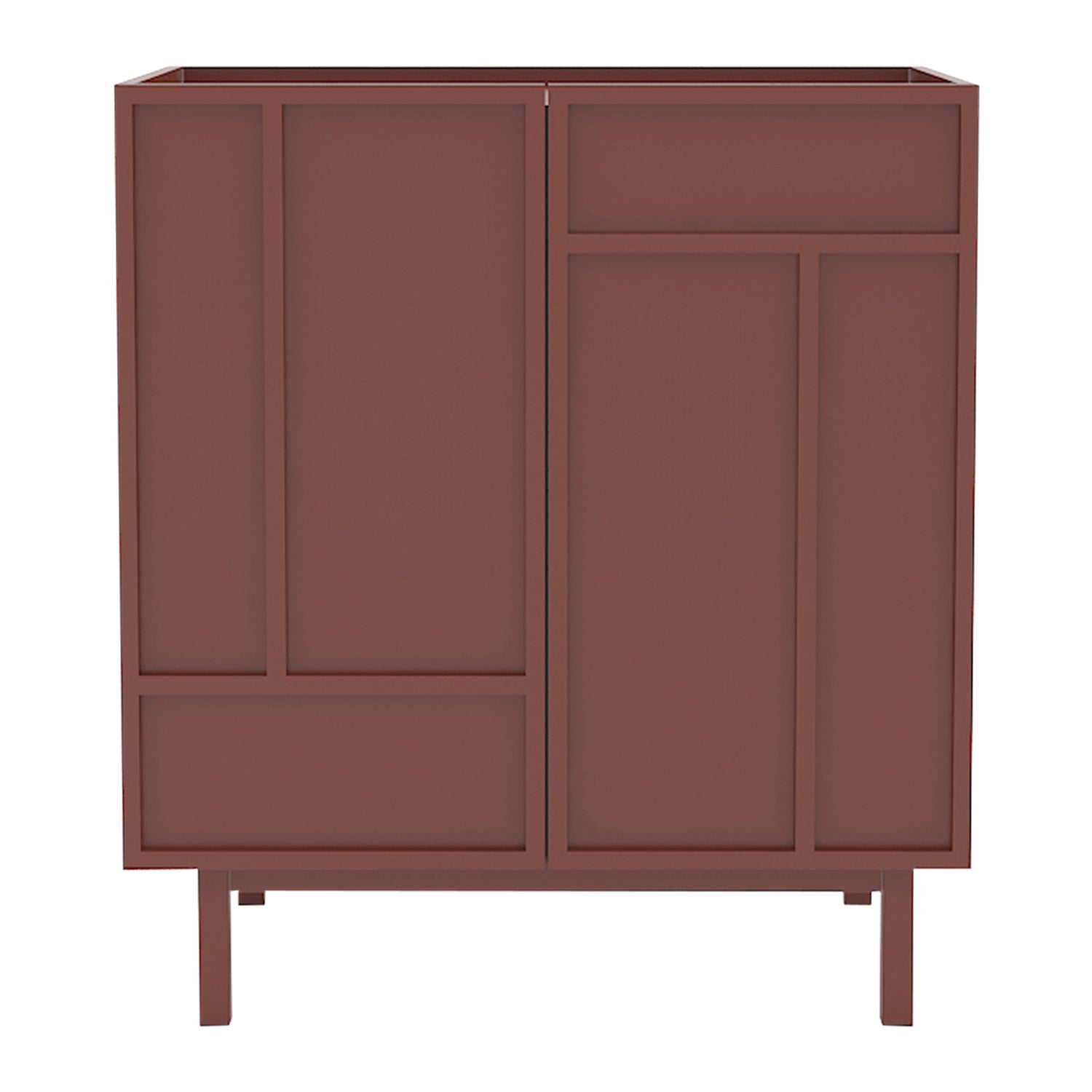 by fonQ Mund Opbergkast - Bordeaux