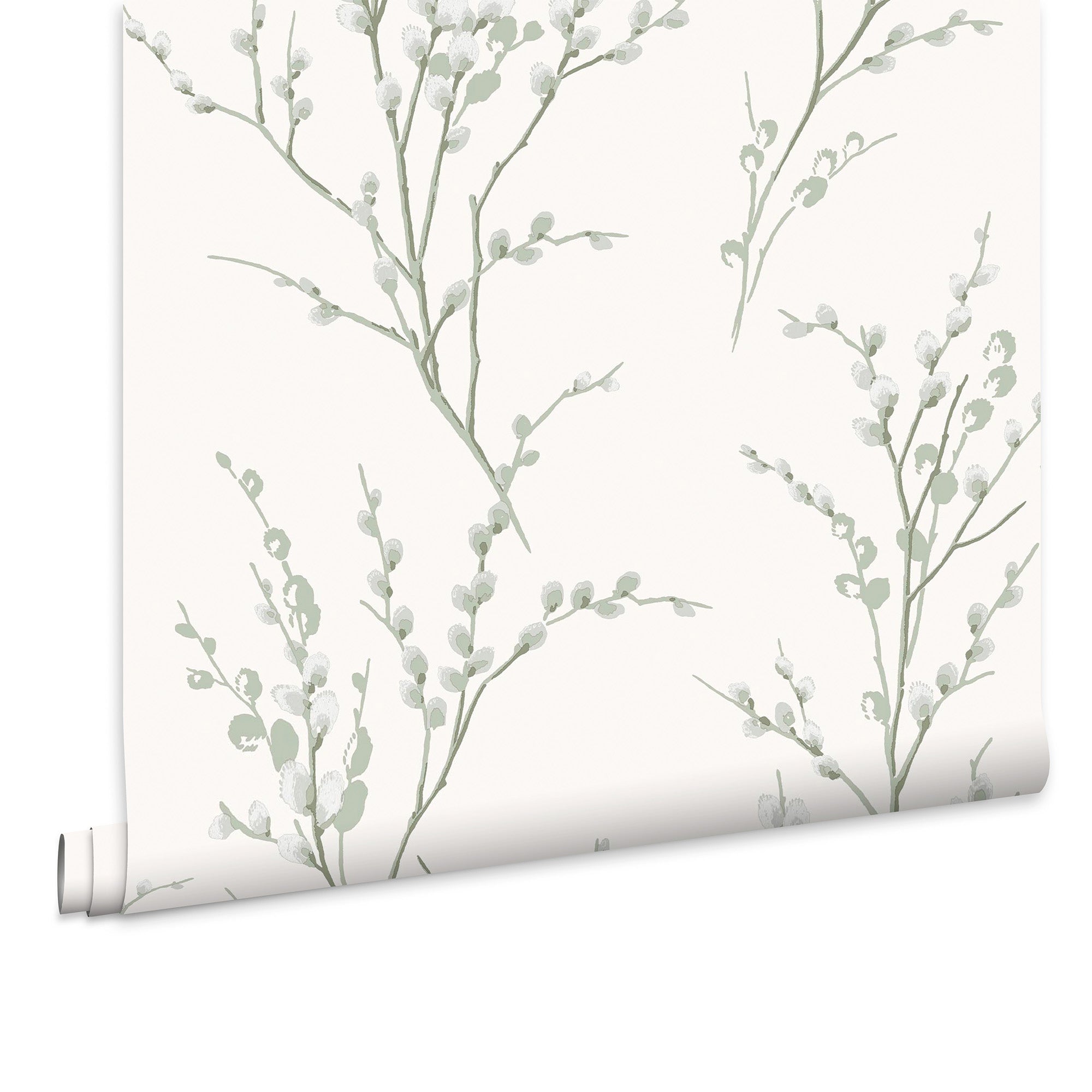 Laura Ashley Vliesbehang - Boswilg