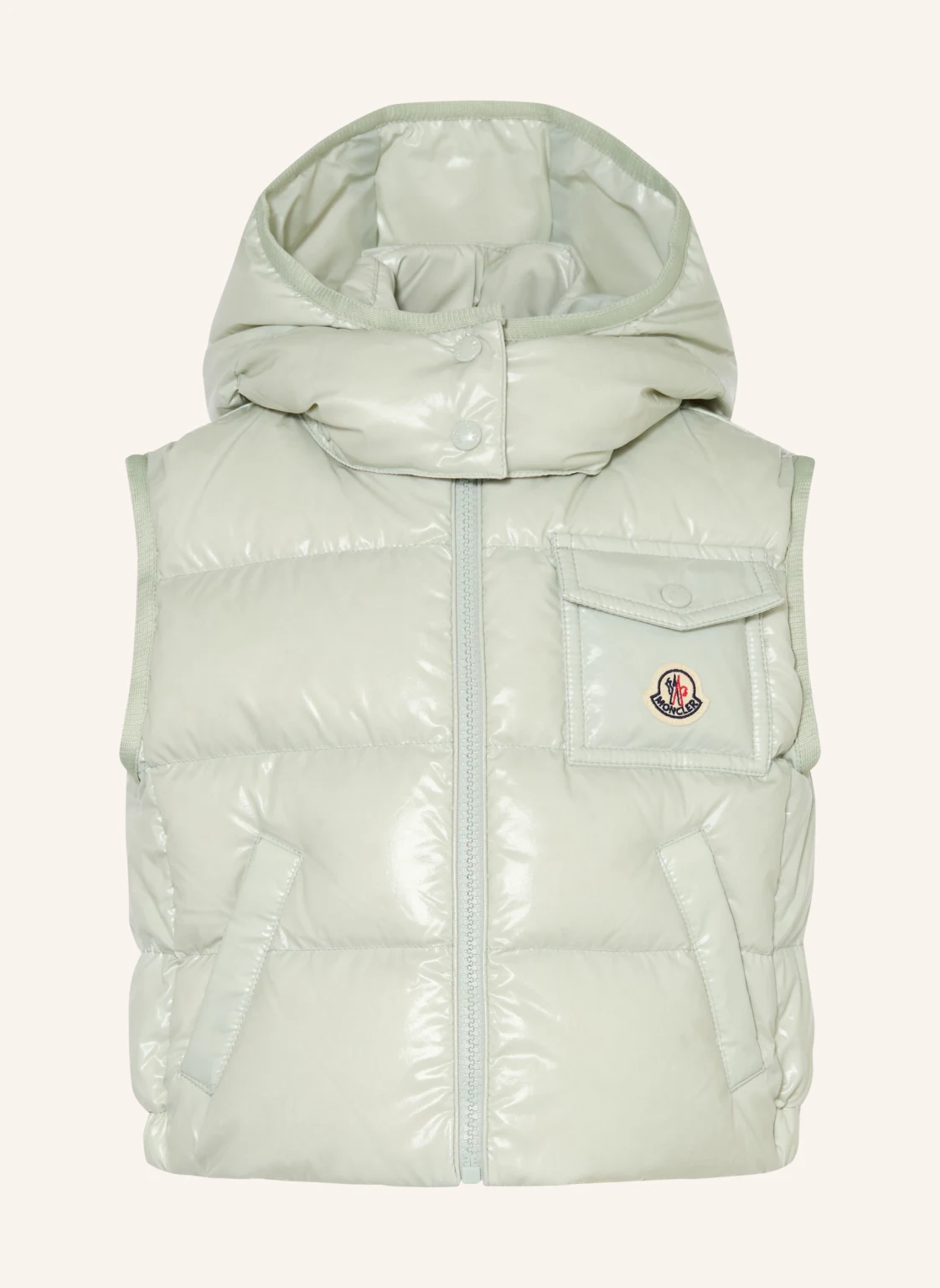 MONCLER enfant Daunenweste KAMILE