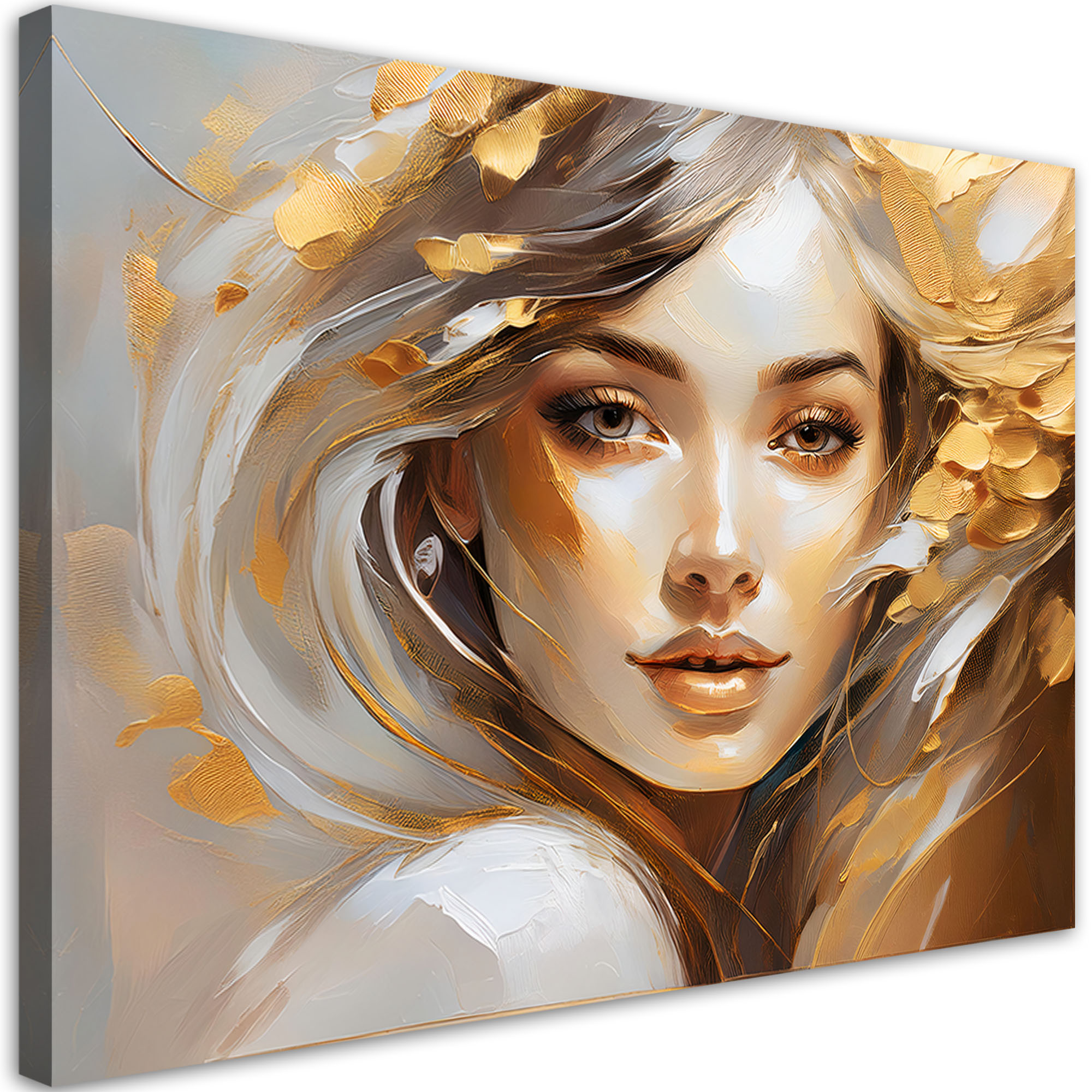 Feeby Obraz na płótnie, Kobieta Glamour Akryl 60x40