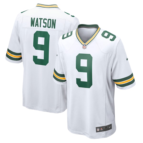 Christian Watson Green Bay Packers Nike  Game Jersey - White/Green
