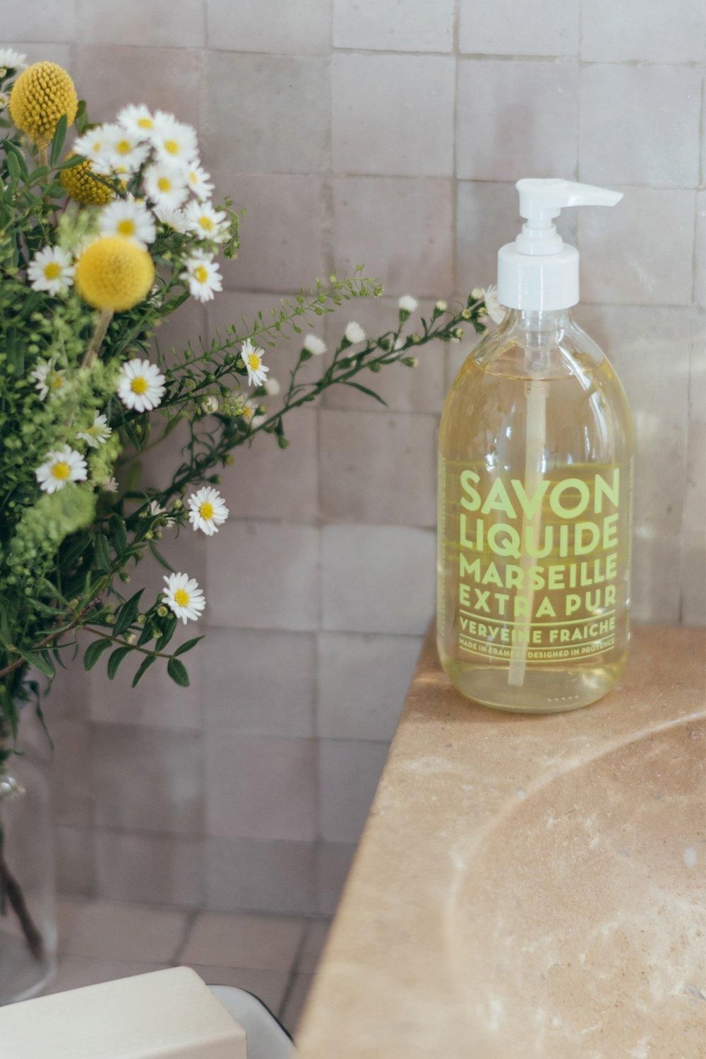 Compagnie De Provence Liquid Marseille Soap Fresh Verbena 495ml