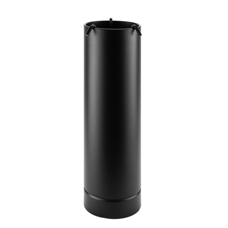 Serviteur de cheminée Slend noir 3 pièces
