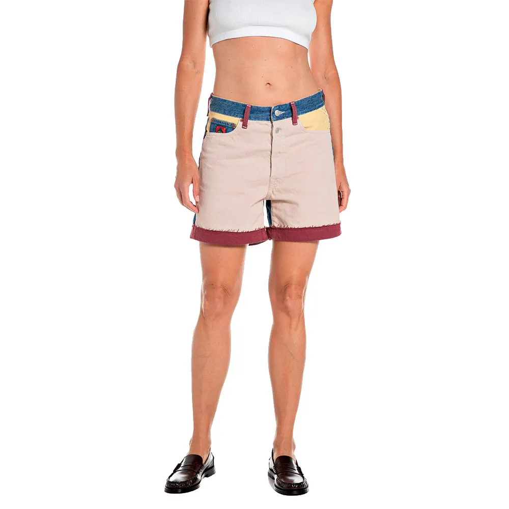 Replay WLY9Z1.000.10375 denim shorts