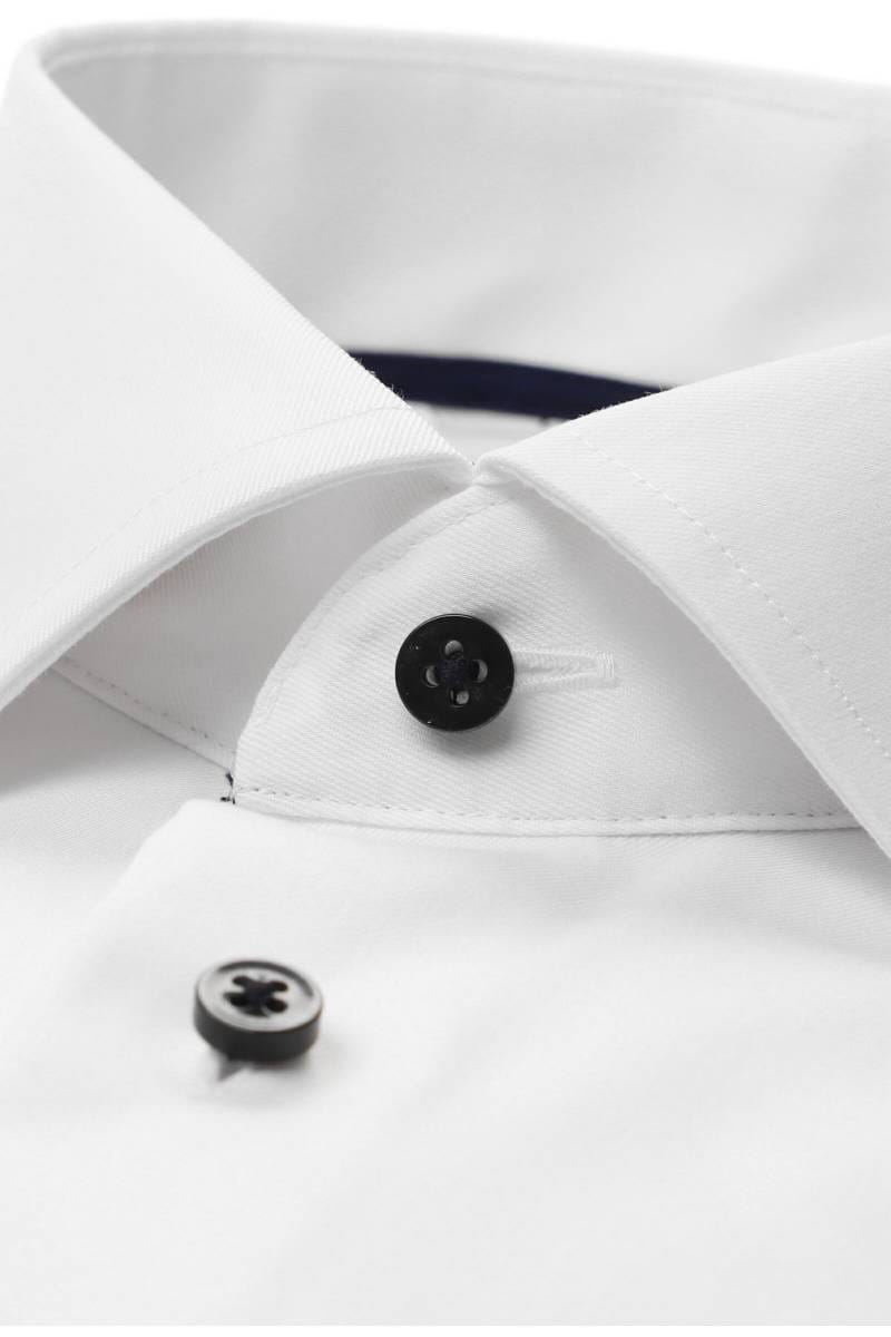 ETERNA 1863 Slim Fit Hemd weiss, Einfarbig