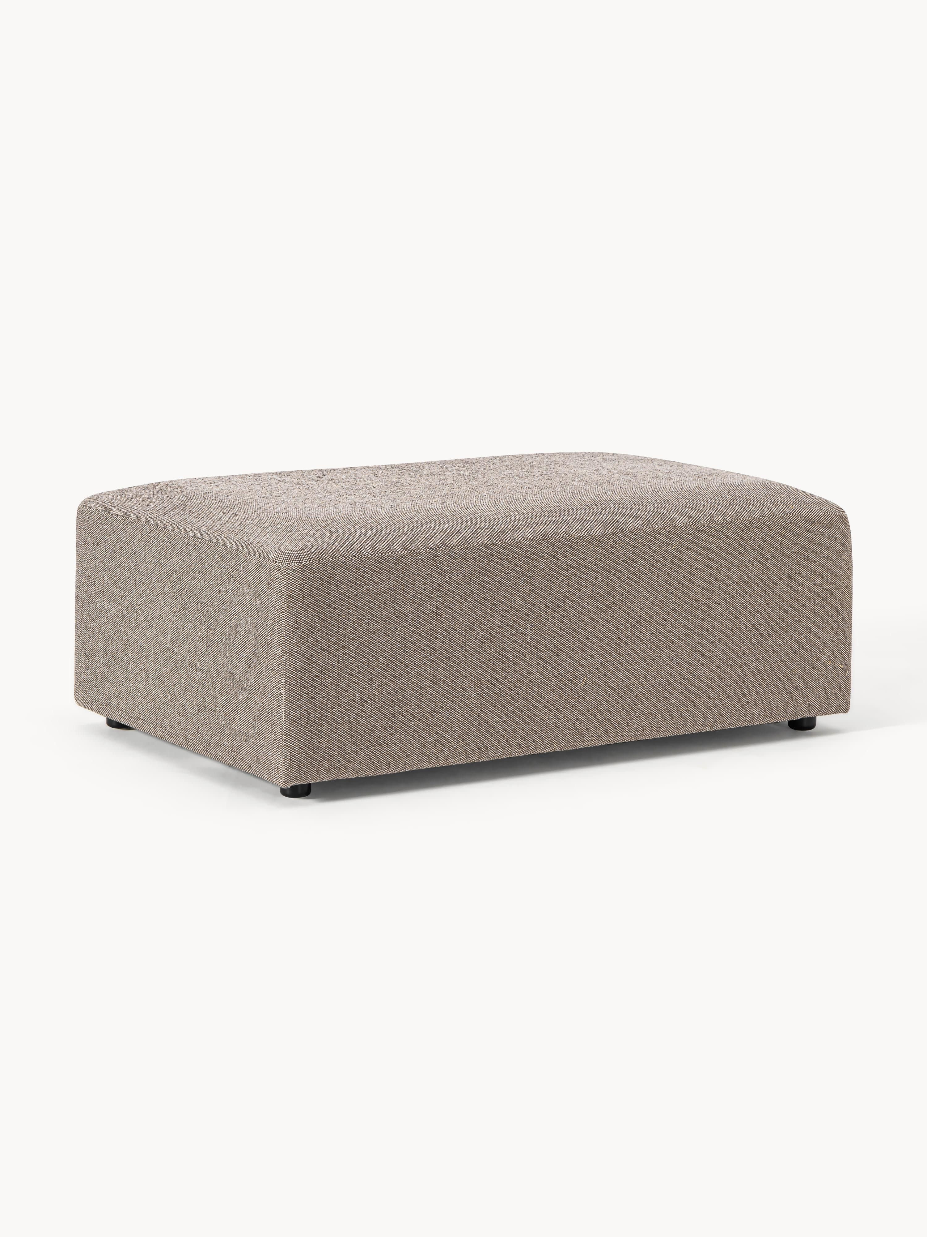 XL Sofa-Hocker Melva, B 116 x T 72 cm