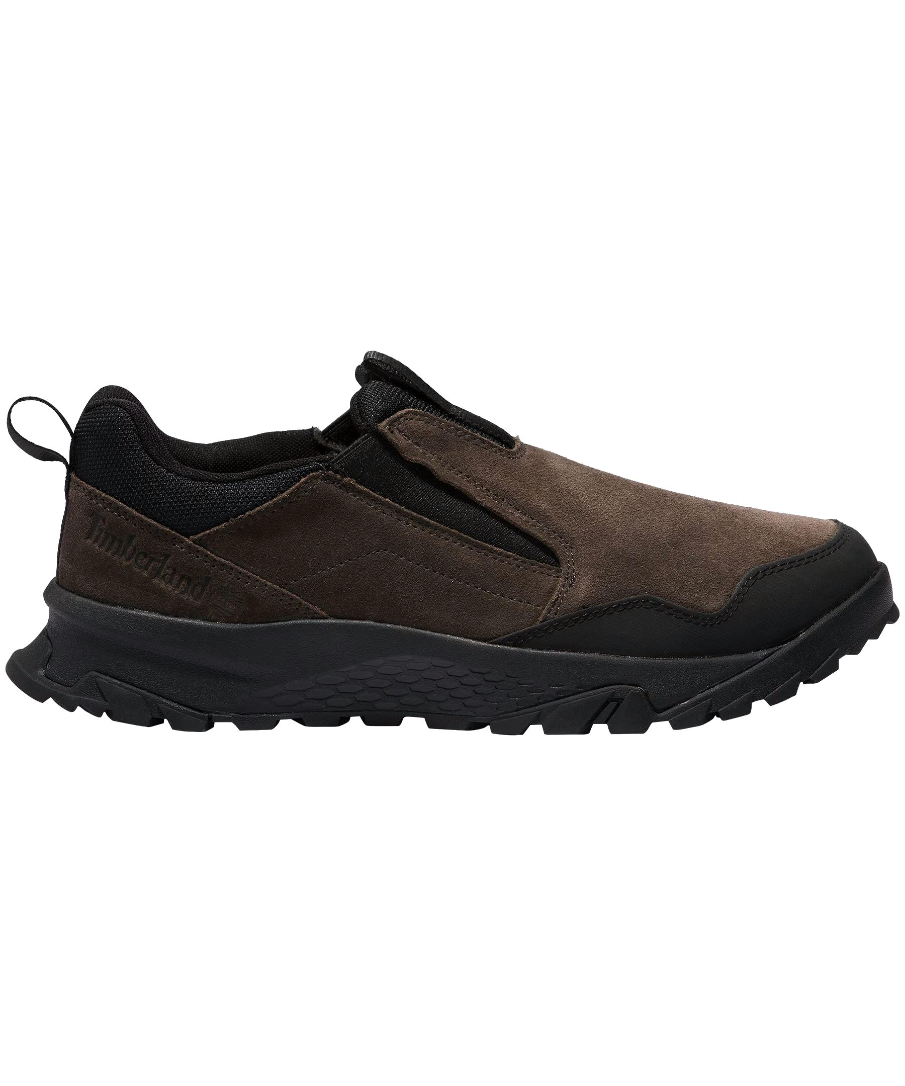 Timberland Men's Lincoln Peak Lite Waterproof Leather Pull On Shoes - Brown