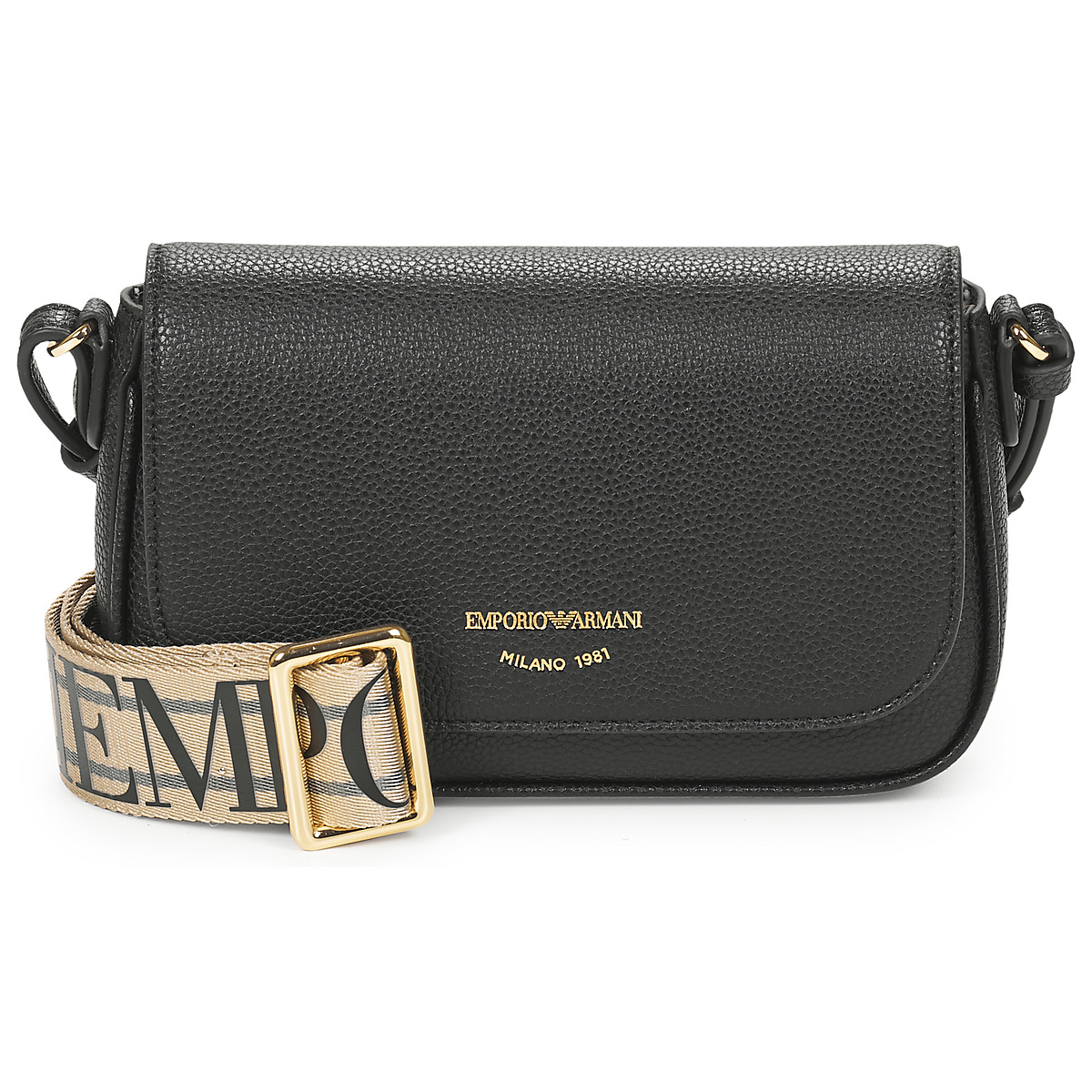 Emporio Armani - WALLET ON CHAIN LILLY-SLG - Black