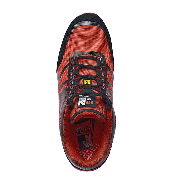 justin - chaussures basses de sécurité - 7073 terracotta 45