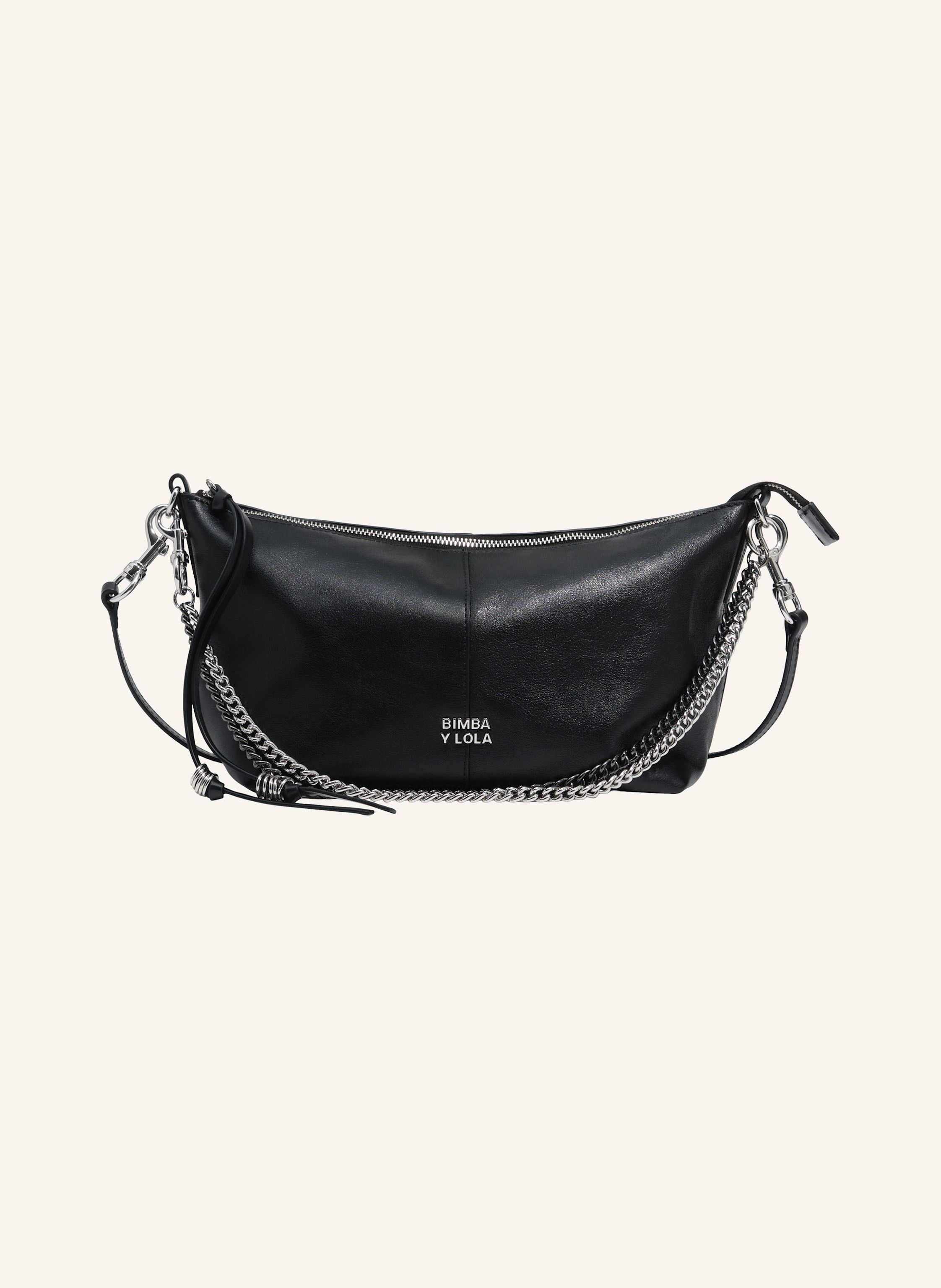 BIMBA Y LOLA Lederhandtasche