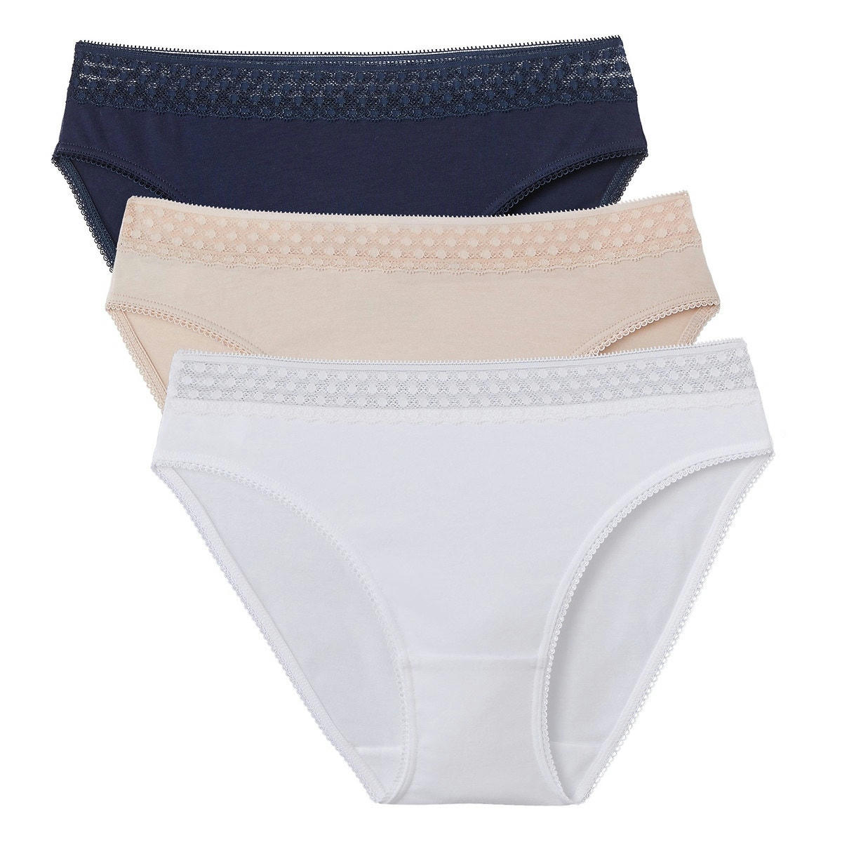 Lot de 3 slips