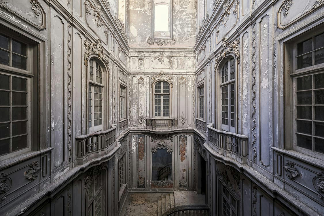 VERTIGES - Photographie d'art de Gaëtan Chambon 30x45 cm sur plexi