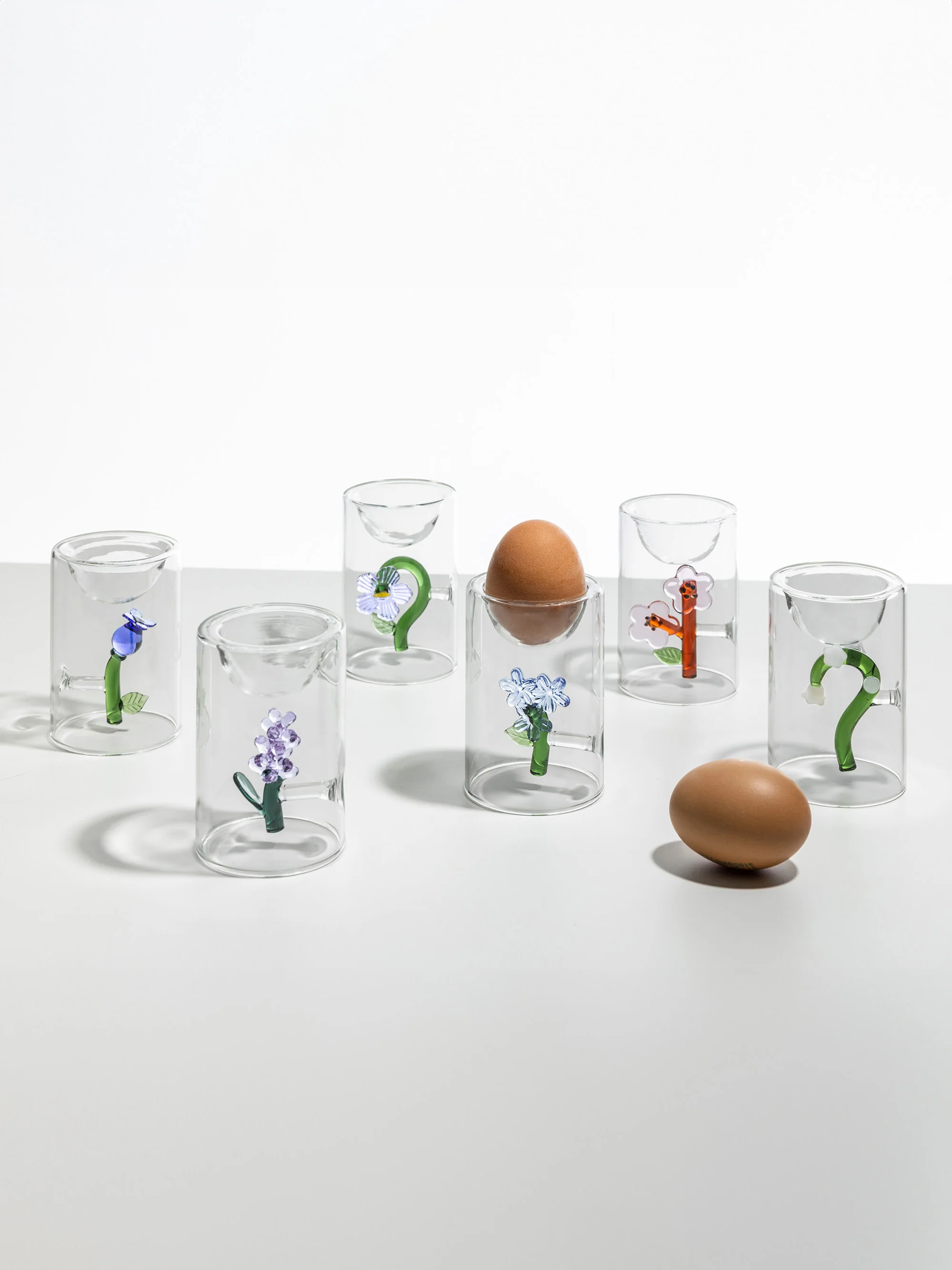 Handgefertigter Eierbecher Botanica