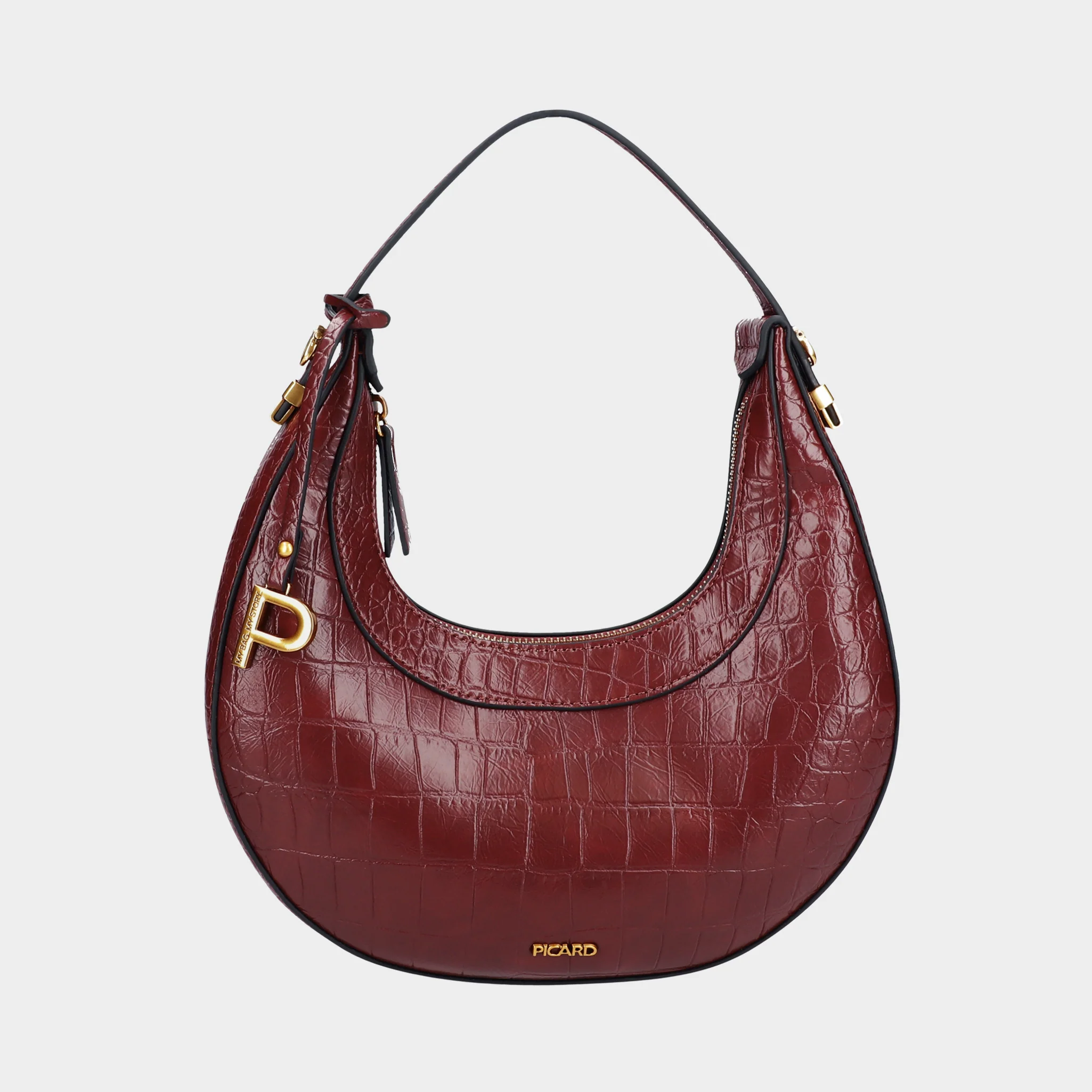 Schultertasche Croissant R262