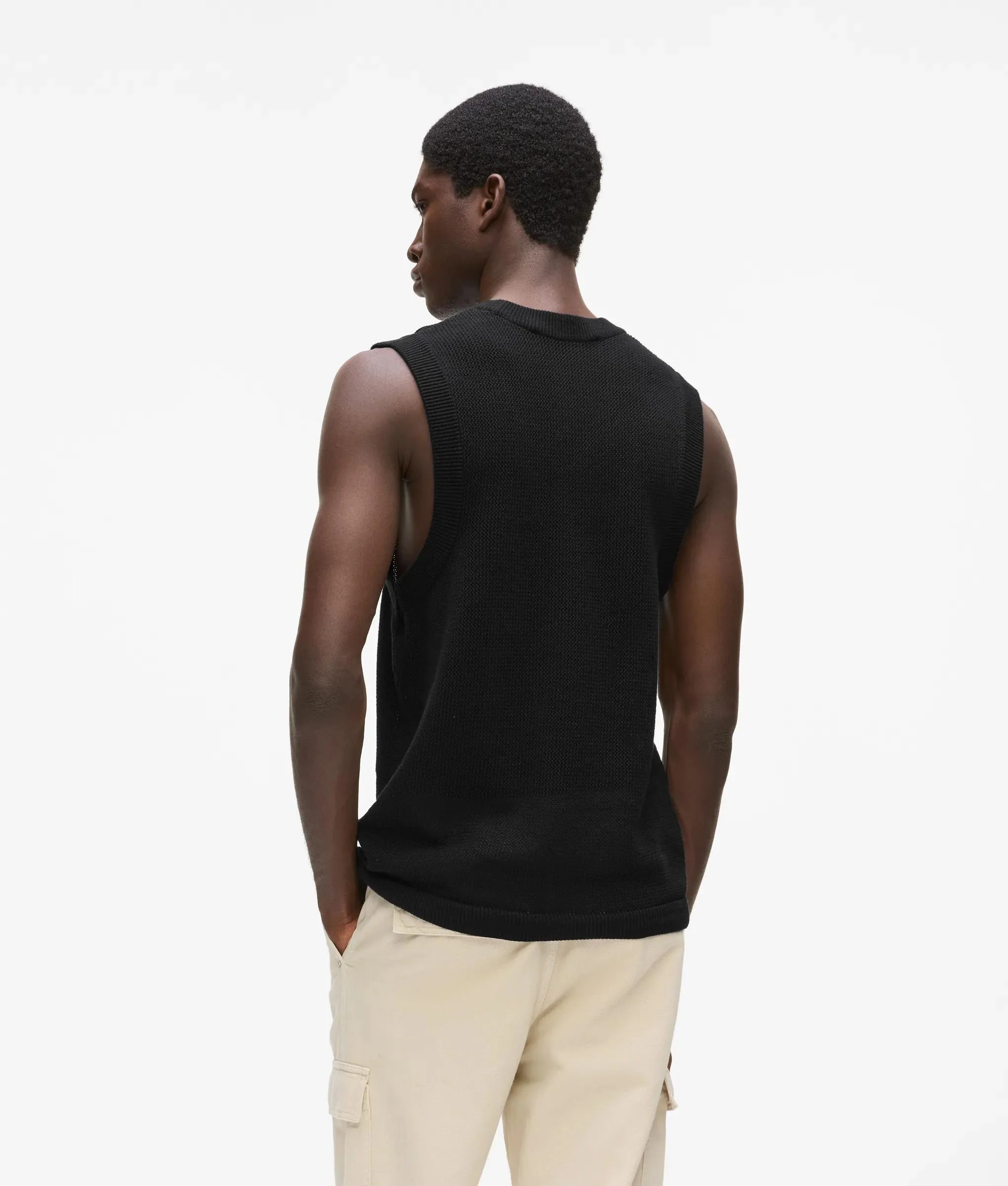 Débardeur en tricot