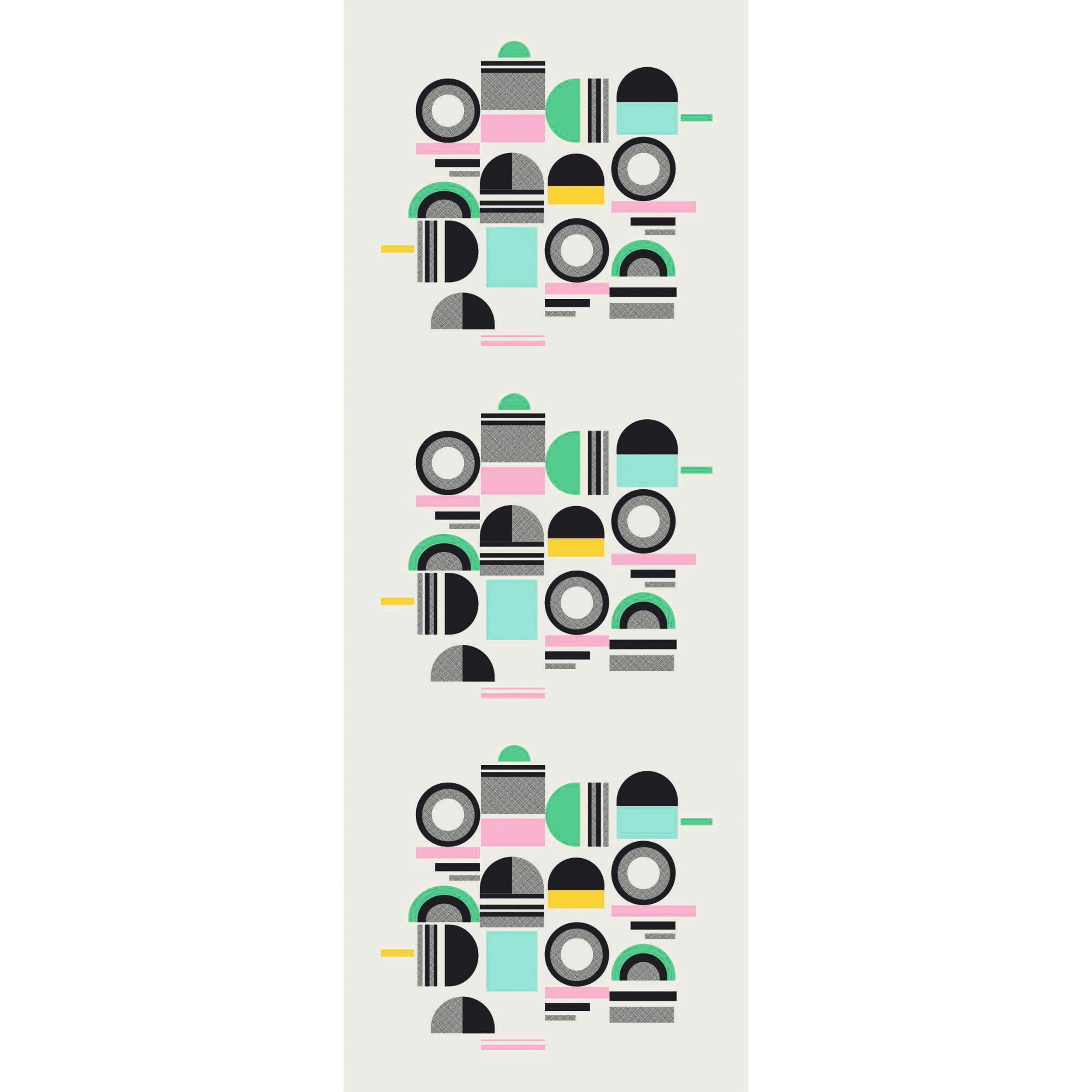 PSYCHO - Lé unique vertical 100x270 cm