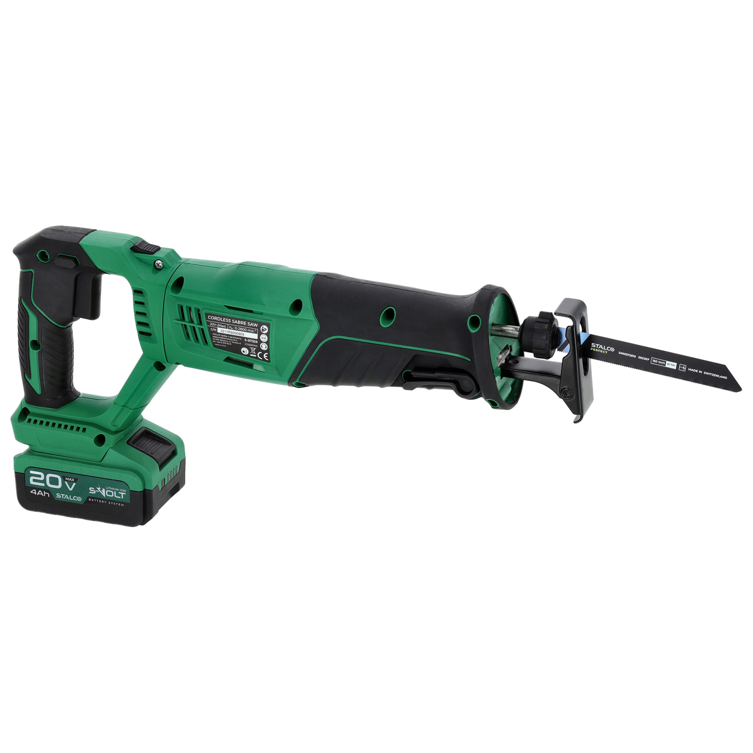 Brzeszczot do pił szablastych – DO METALI 150mm (5szt.) 18 TPI ; S922EF STALCO PERFECT S066272610